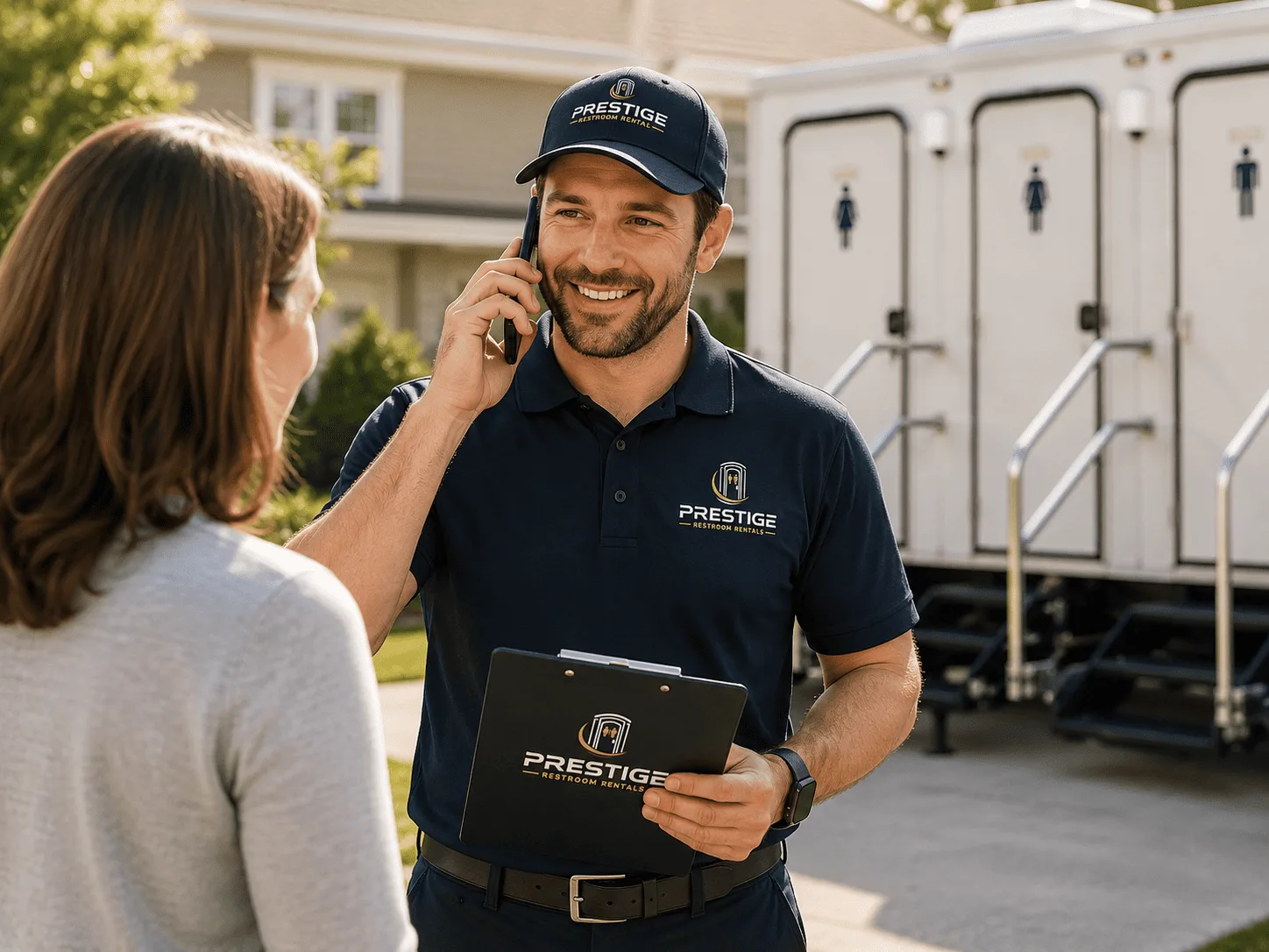 Luxury Portable Restrooms FAQs in La Coste, TX